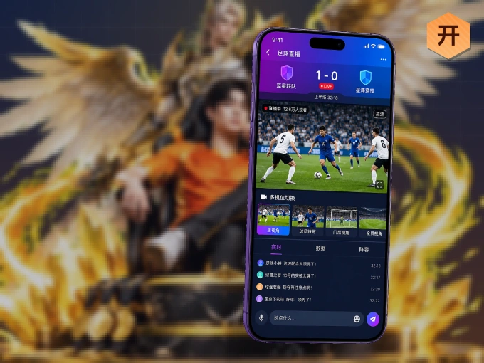 开云 APP，装一次不再错过开赛