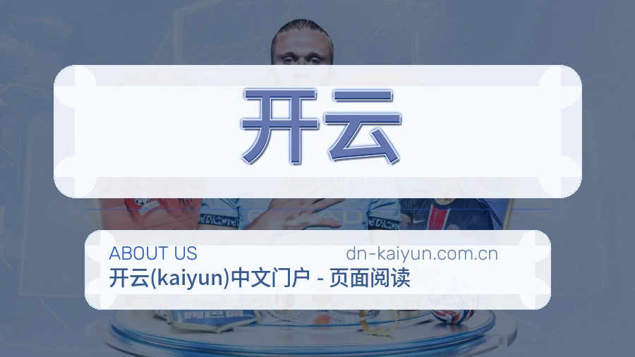 开云关于平台与用户服务展示